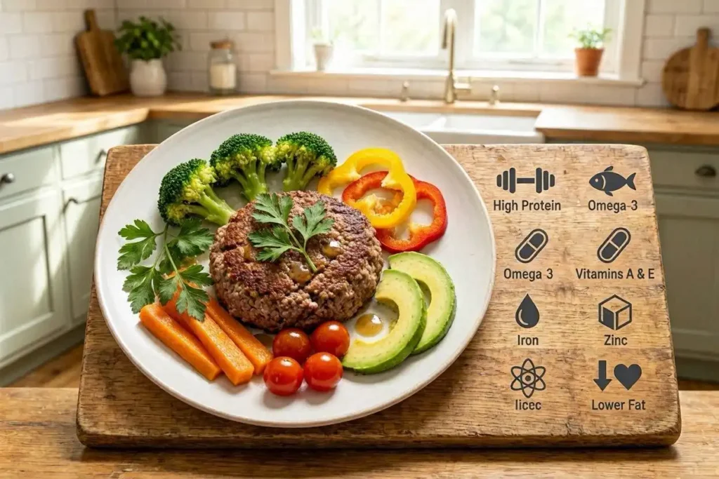 Grass Fed Ground Beef Nutrition & Protein What Makes It Special