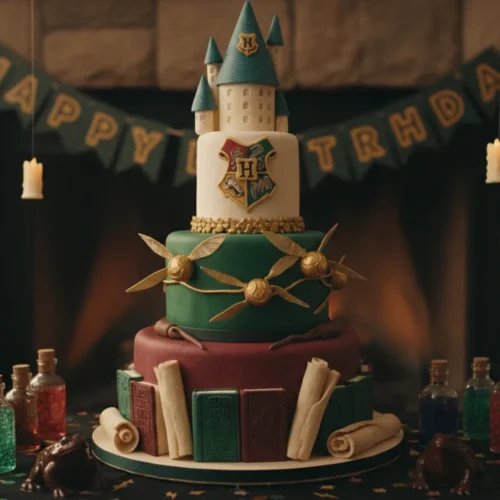 Harry Potter Birthday Cake