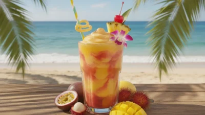 bahama mama tropical smoothie
