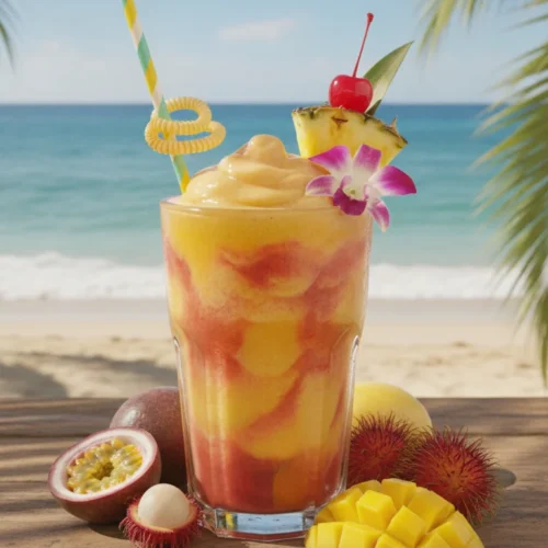 bahama mama tropical smoothie
