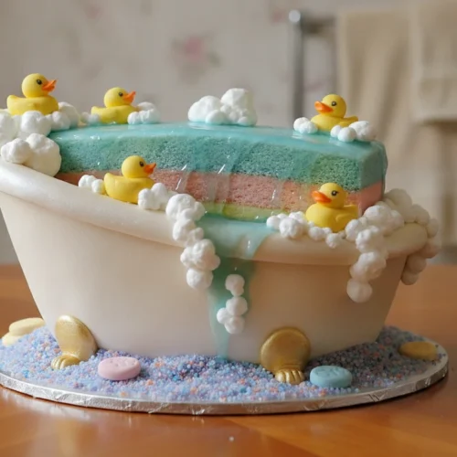 bath day cake