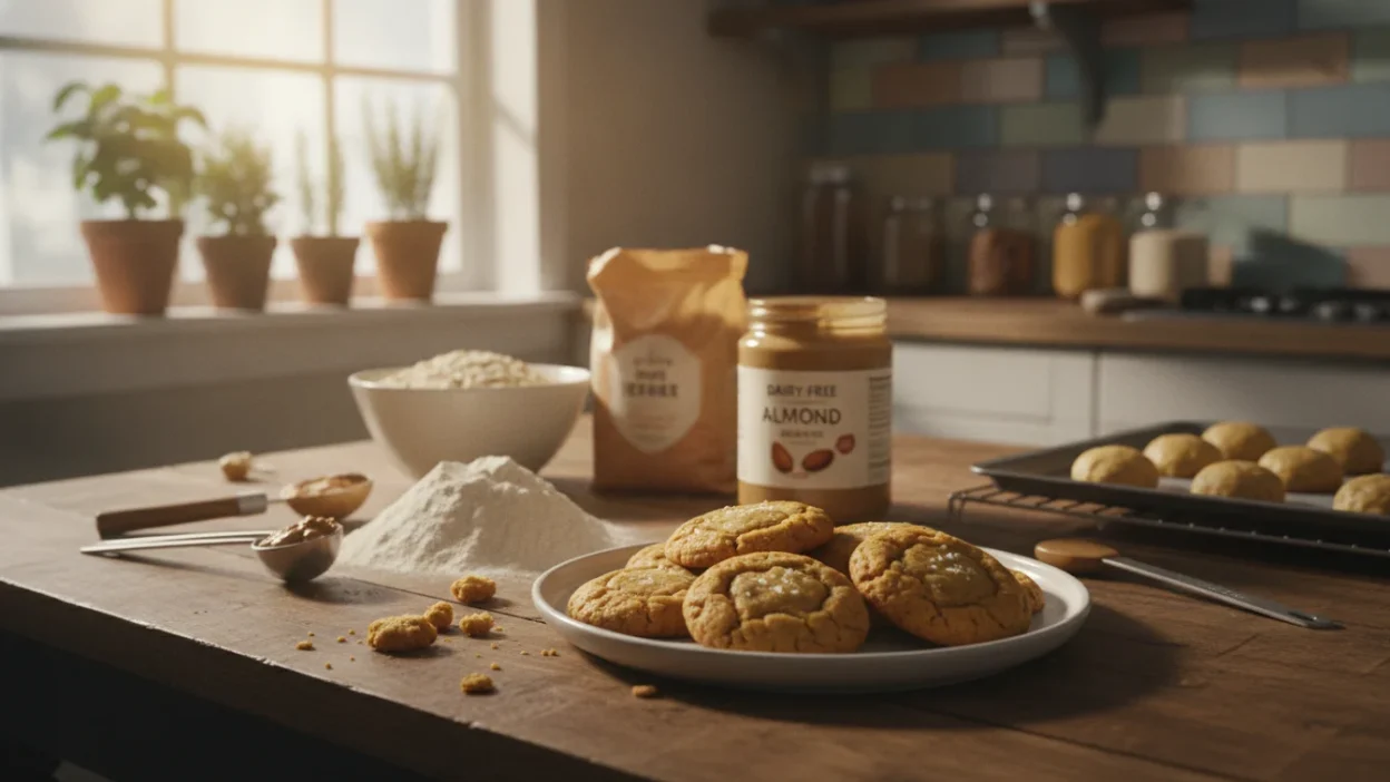 dairy free cookies