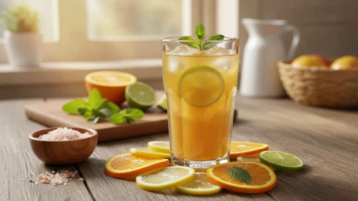 electrolyte drink recipe