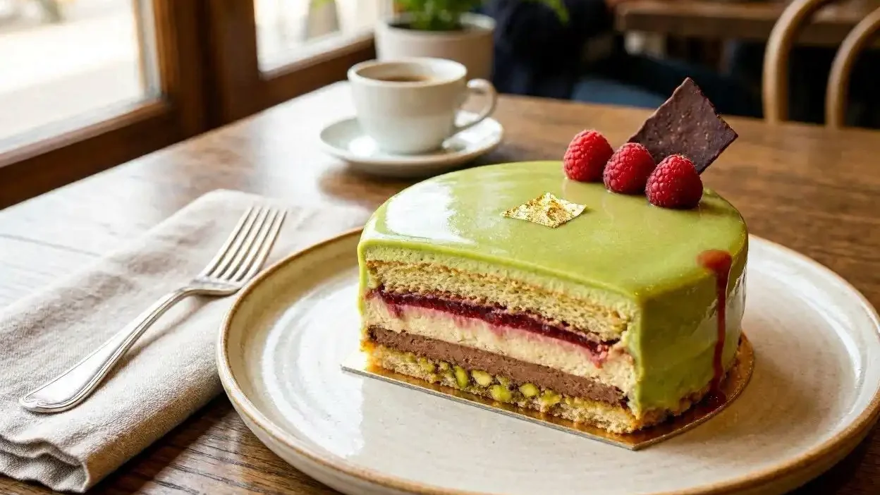 entremet cake