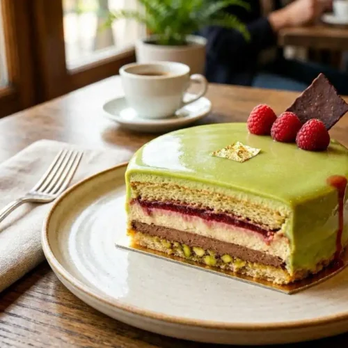entremet cake