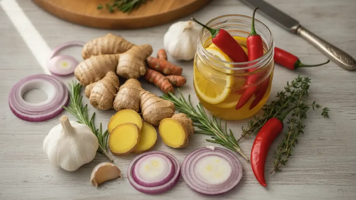 fire cider recipe