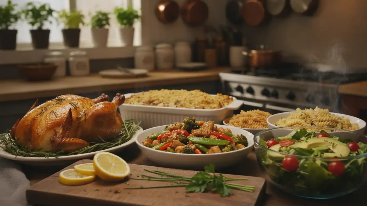 gluten free chicken recipes