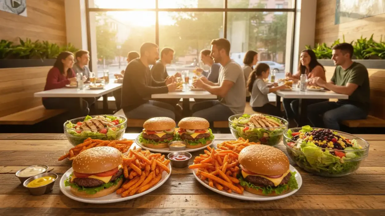 gluten free fast food