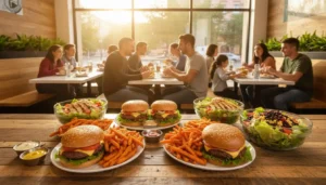 gluten free fast food
