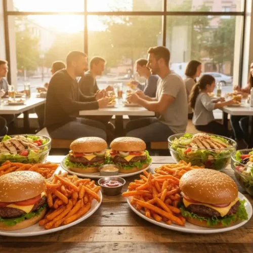 gluten free fast food