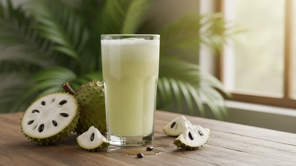 guanabana juice