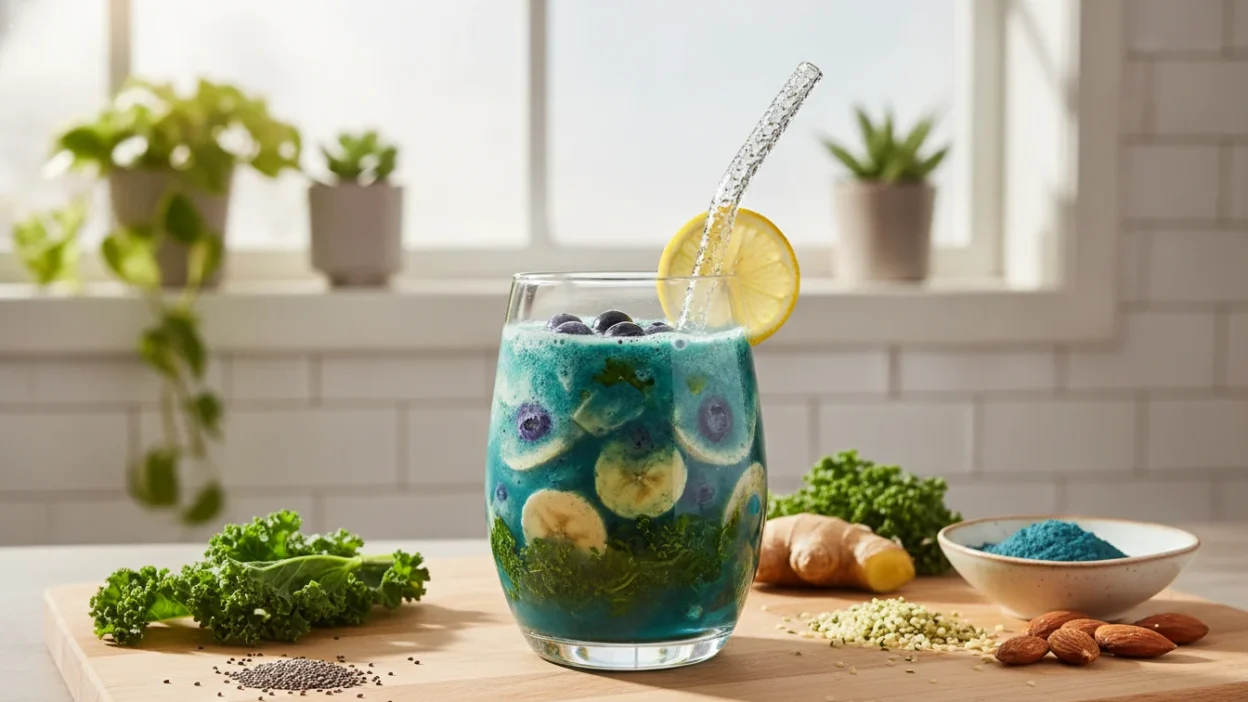 heavy metal detox smoothie