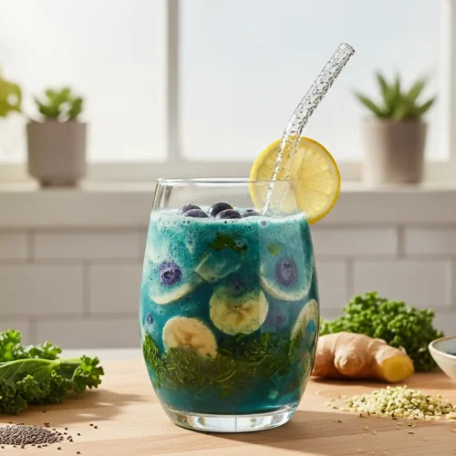 heavy metal detox smoothie