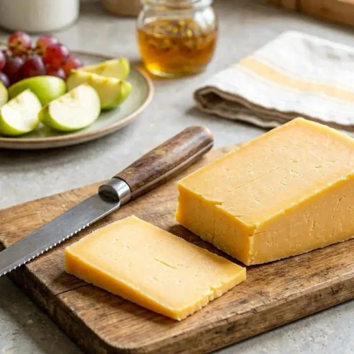 low fat cheddar cheese 1