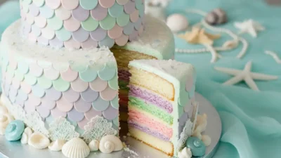 mermaid cake
