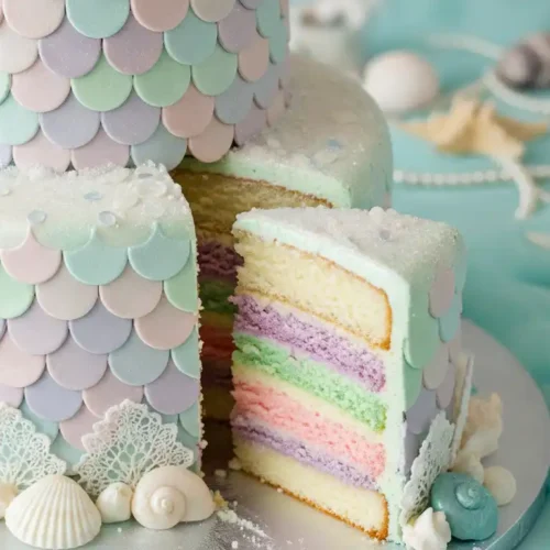 mermaid cake