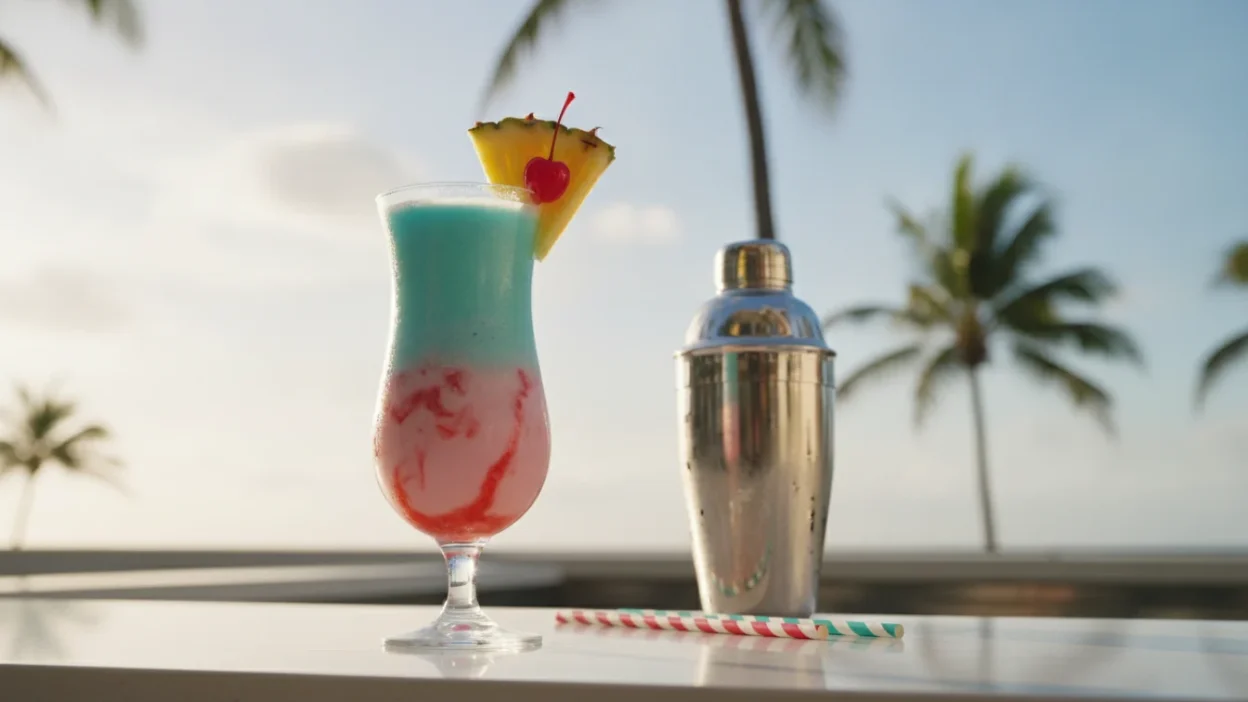 miami vice cocktail drink recipe