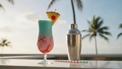 miami vice cocktail drink recipe