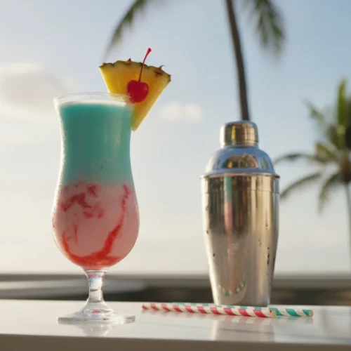 miami vice cocktail drink recipe