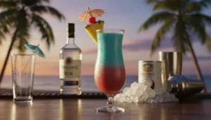 miami vice cocktail drink recipe