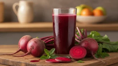 organic beet juice