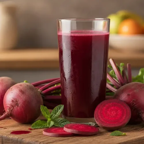 organic beet juice