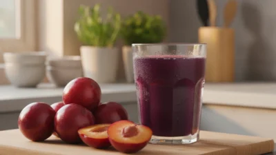 plum juice