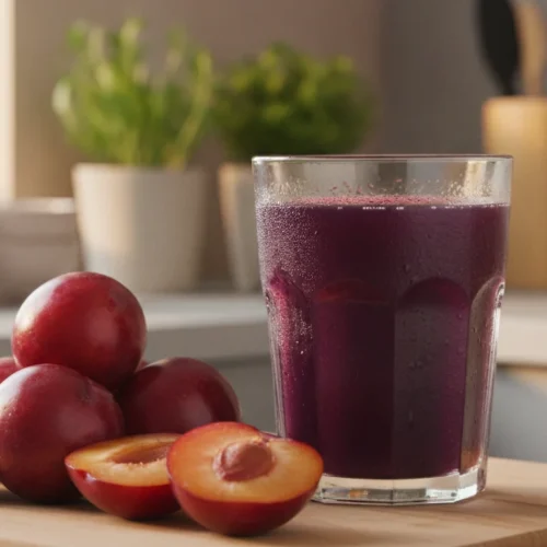 plum juice