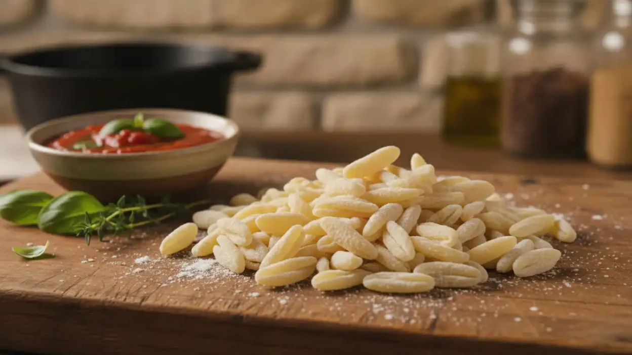 rice shaped pasta