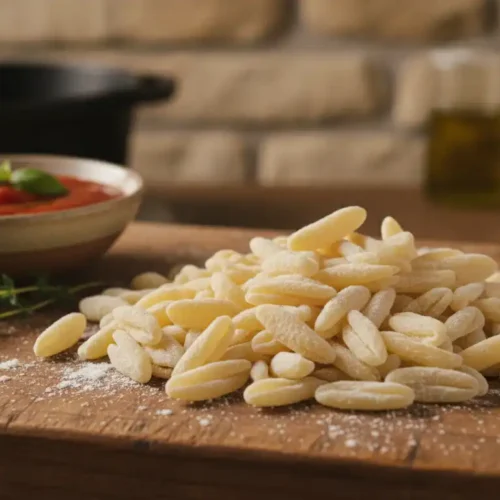 rice shaped pasta