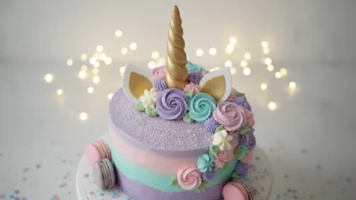 unicorn cake