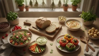 vegan food