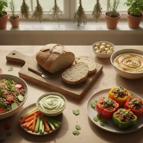 vegan food