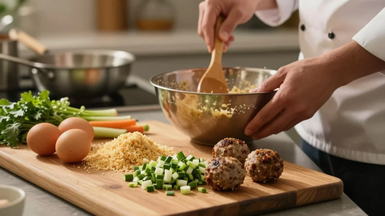 what is a binder in cooking