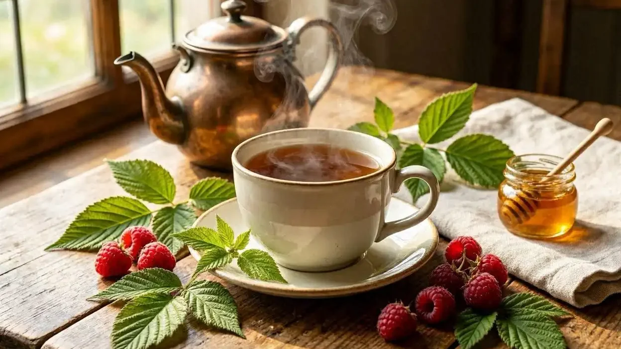 Drink Raspberry Leaf Tea 1