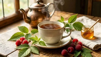 Drink Raspberry Leaf Tea 1