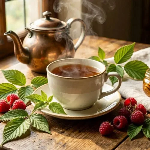 Drink Raspberry Leaf Tea 1