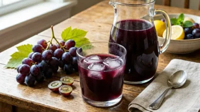 concord grape juice