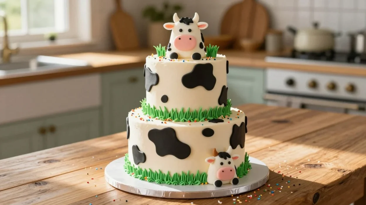 cow cake