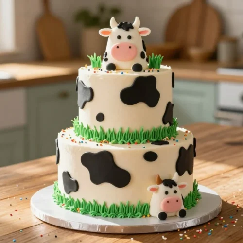 cow cake