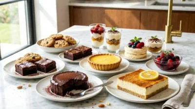 gluten free dessert recipes