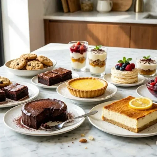 gluten free dessert recipes