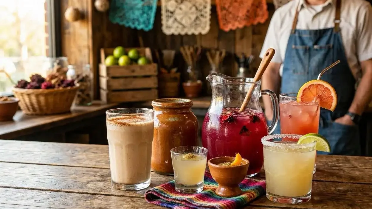 mexican drinks