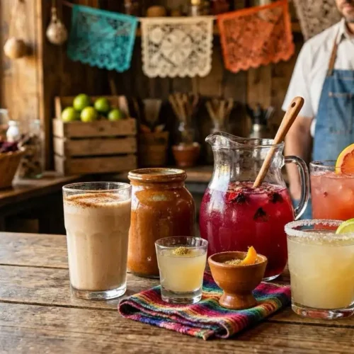 mexican drinks
